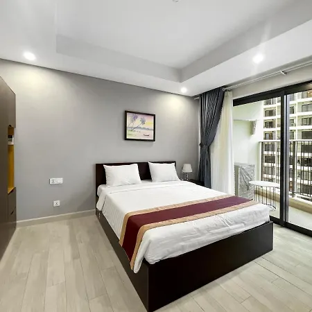 De' Lora Goldcoast Apartment Nha Trang Exterior photo