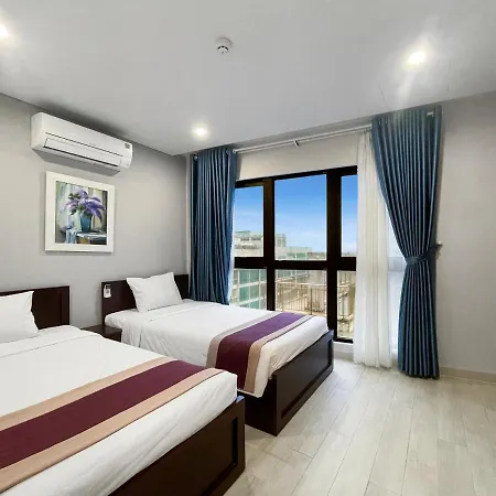 De' Lora Goldcoast Apartment Nha Trang Exterior photo
