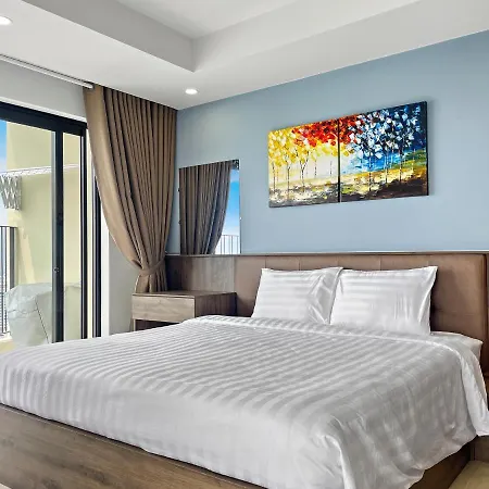 De' Lora Goldcoast Apartment Nha Trang Exterior photo