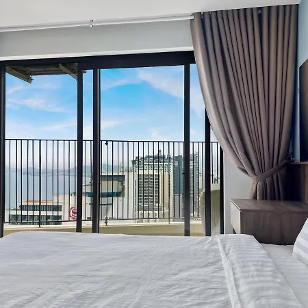 De' Lora Goldcoast Apartment Nha Trang Exterior photo