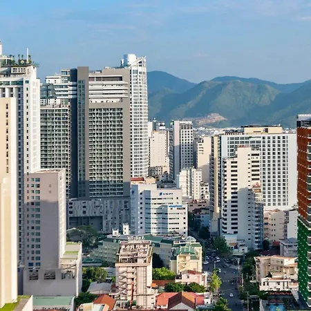 De' Lora Goldcoast Apartment Nha Trang Exterior photo