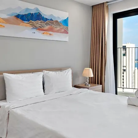 De' Lora Goldcoast Apartment Nha Trang Exterior photo
