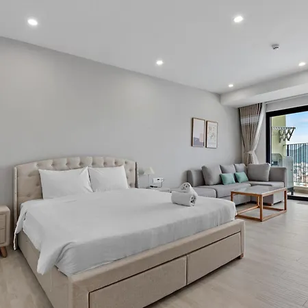 De' Lora Goldcoast Apartment Nha Trang Exterior photo