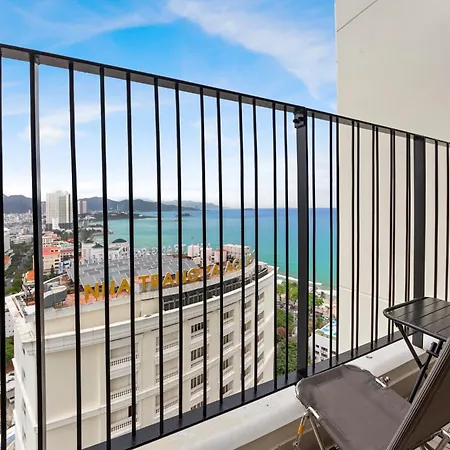 De' Lora Goldcoast Apartment Nha Trang Exterior photo