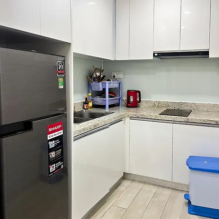 De' Lora Goldcoast Apartment Nha Trang Exterior photo