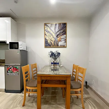 De' Lora Goldcoast Apartment Nha Trang Exterior photo