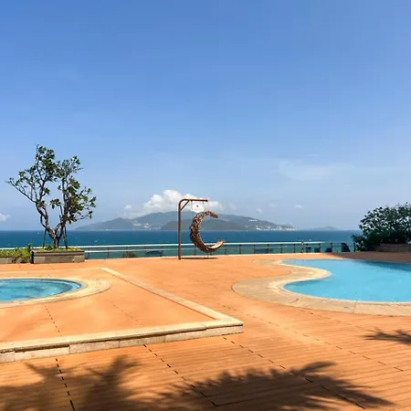 De' Lora Goldcoast Apartment Nha Trang Exterior photo