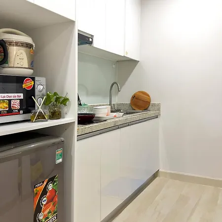 De' Lora Goldcoast Apartment Nha Trang Exterior photo