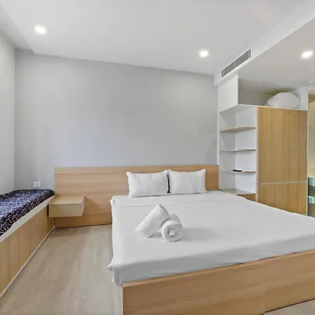 De' Lora Goldcoast Apartment Nha Trang Exterior photo