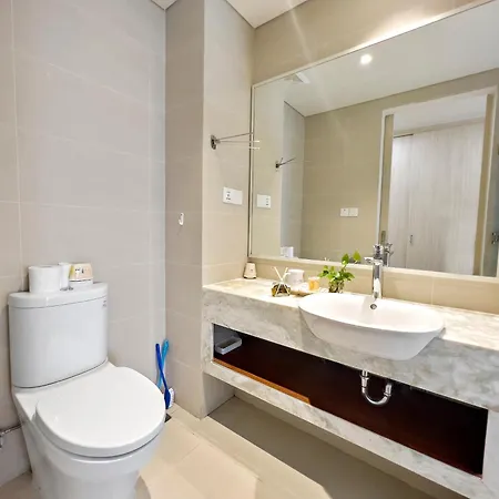 De' Lora Goldcoast Apartment Nha Trang Exterior photo