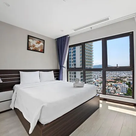 De' Lora Goldcoast Apartment Nha Trang Exterior photo