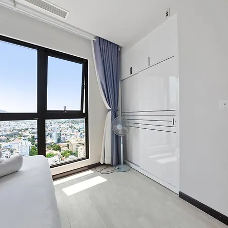 De' Lora Goldcoast Apartment Nha Trang Exterior photo