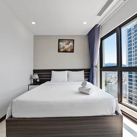 De' Lora Goldcoast Apartment Nha Trang Exterior photo