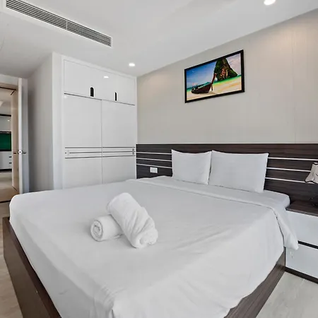 De' Lora Goldcoast Apartment Nha Trang Exterior photo