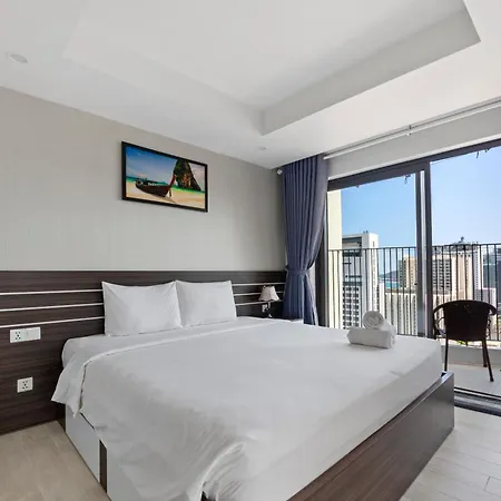 De' Lora Goldcoast Apartment Nha Trang Exterior photo