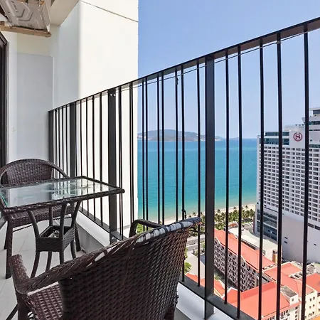 De' Lora Goldcoast Apartment Nha Trang Exterior photo