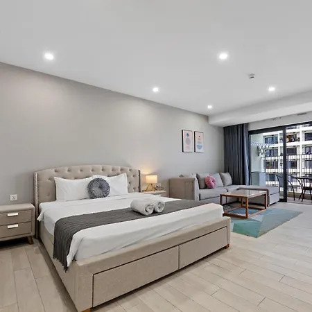 De' Lora Goldcoast Apartment Nha Trang Exterior photo