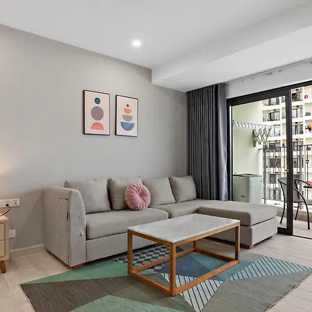 De' Lora Goldcoast Apartment Nha Trang Exterior photo
