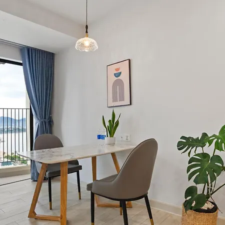 De' Lora Goldcoast Apartment Nha Trang Exterior photo